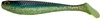 Guma FishUp Wizzle Shad 17,5cm | 7" | #352 Blue Shiner Chart | 1szt.