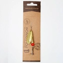 Obrotówka POLSPING Reflex 10g Mosiądz