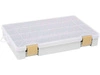 Pudełko Westin W3 Tackle Box Grey/Clear | 27,5x18,5x4,5cm