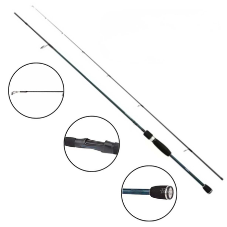 Wędka Shimano Miravel Light Game Nano Solid 191cm | 0.2-2g