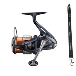 Kołowrotek Shimano Nasci FD 2500S HG