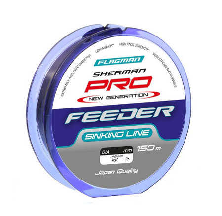 Żyłka Flagman Sherman Pro Feeder New Generation 150m / 0.234mm