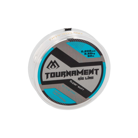 Żyłka Mikado Tournament Rig Line - 0.083mm/0.68kg/50m 