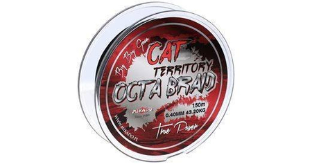 Plecionka Mikado Cat Territory Octa Braid 0,70mm| green | 150m