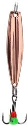 MIKADO Błystka podlodowa ICE 22 - 3,5 cm - 2,5 g - miedziany - 1 szt. 