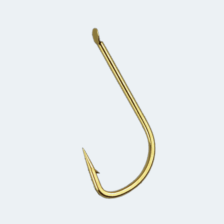 Haczyki z przyponem BKK Sode GD | #16 | Ø 0.10mm | 70cm