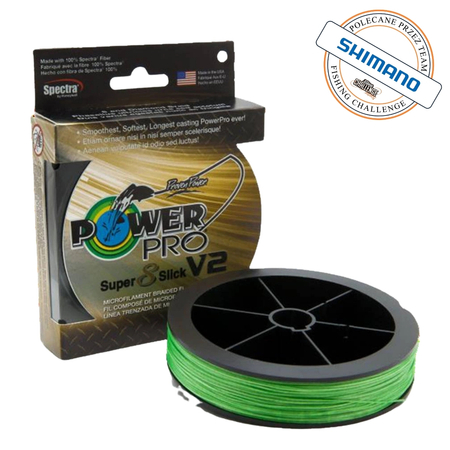 Plecionka Power Pro S8S V2 Aqua Green 0.15mm | 10kg | 135m | Zielona