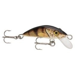 Wobler BIELIK "CZWÓRECZKA" wolno tonący 4cm 2g OK