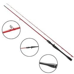 Wędka Westin W6 Finesse-T T&C 2nd 216cm | ML | 5-21g + GRATIS !!!