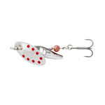 Obrotówka Savage Gear Sticklebait Spinner #2 | Dirty Silver Red