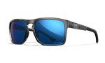 Okulary Wiley X Founder Captivate Polarized | Blue Mirror | Grey Gloss Crystal Frame | GRATISY!!!