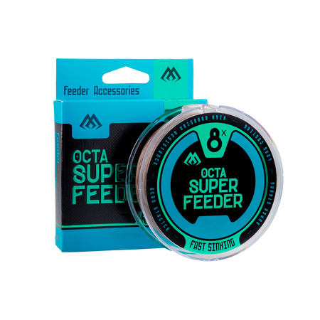 Plecionka Mikado Octa Super Feeder 0,10mm| 7,90kg| 150m | tonąca