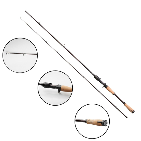 Wędka Castingowa Savage Gear Revenge SG6 Medium Game 213cm | 15-45g