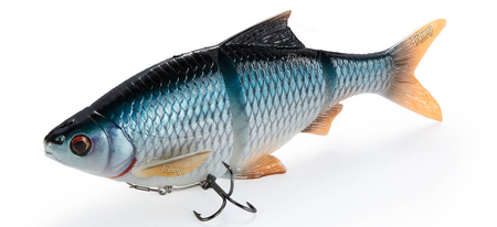 Przynęta Savage Gear 4D Line Thru Roach 18cm | SS | Roach