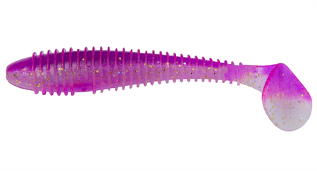 Guma Keitech Swing Impact FAT 3.8" | 9,5cm | LT#64 LT Grape Stardust | 1 szt.
