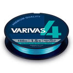 Plecionka Varivas4 PE #1.5 | 25lb | niebieski | 150m