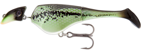 Headbanger Shad 11cm - Baby Bass - Pływający