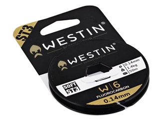 Westin W6 ST3 Fluorocarbon 50m - 0.26mm - 4.50kg