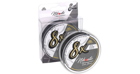 Plecionka Mikado Nihonto Octa Braid 0,06mm | black | 4,15kg| 150m