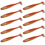 Guma Keitech Easy Shiner 3" | 7,6cm | LT#46 Red Gold | 10 szt.