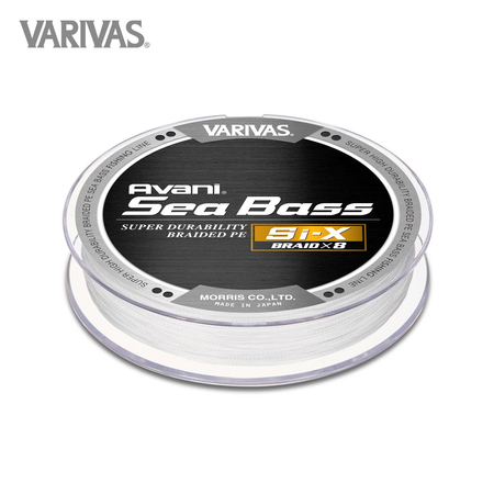 Plecionka Varivas Sea Bass Si-X X8 | 1.2 PE | 25 lb | 150m