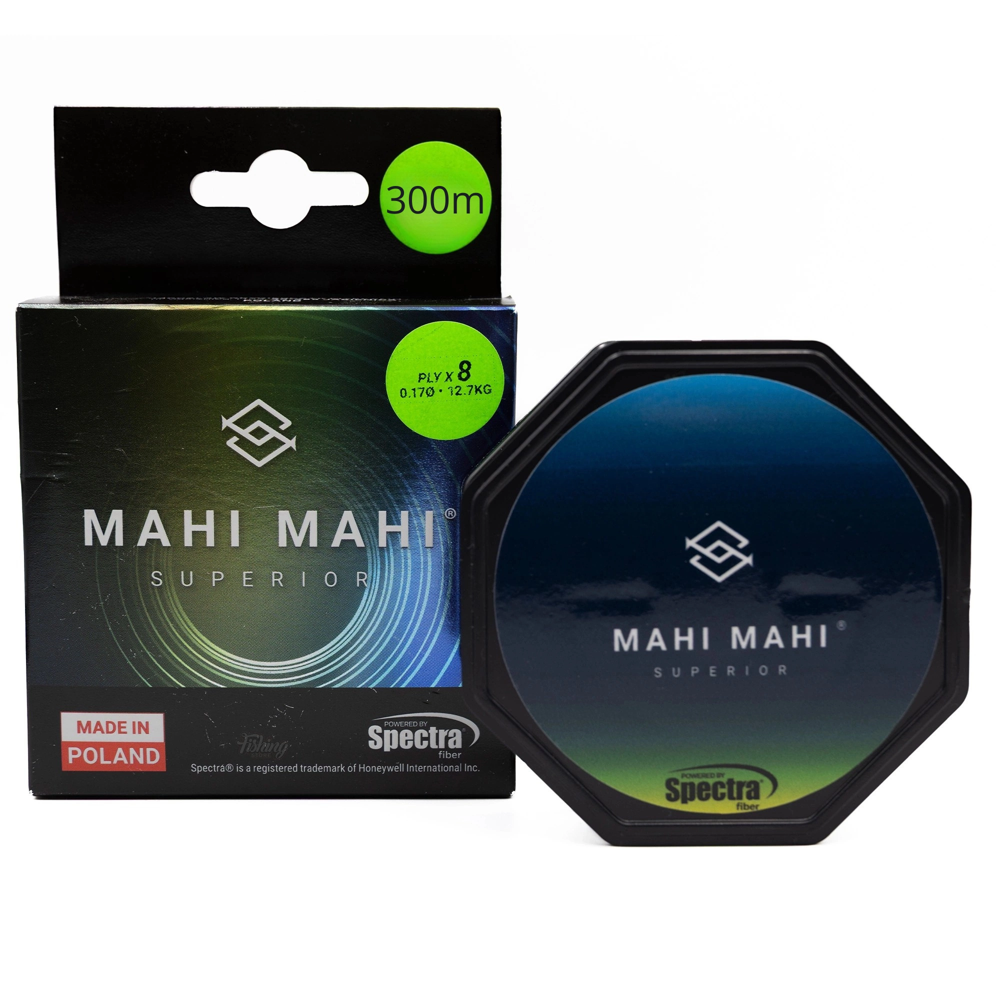 Plecionka Mahi Mahi Superior 16X - 0.55mm - 300m - 61kg - Biały