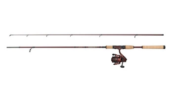 Zestaw wędka ABU GARCIA TORMENTOR 2 / 244cm / 20-60g + kołowrotek z plecionką Berkley Fireline