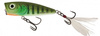 .Popper Salmo Rattlin Pop 7cm | Green Gill | pływający