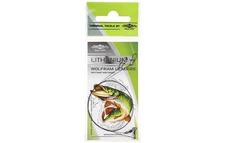 Przypony wolframowe Mikado Lithanium | 25cm | 10kg | 2szt.