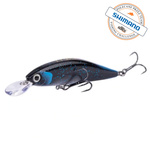 Wobler Shimano Yasei Trigger Twitch D-SP 9 cm | 11g | 1.5-3m | Black Blue