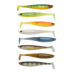 Guma Berkley Power Bait Cullshad Slim 7,5cm Mixpack | Dark Water Mix | 8szt.