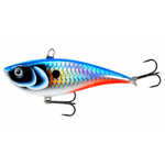 Wobler HMG Lures FatBETTY PRO 8cm | 23 g | HoLo Silver BlueDOT Painted