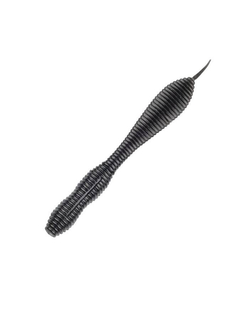 Przynęta PERCH PROFESSOR F**king Leech 2,75"/7cm - #04 Black - 8 szt.