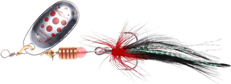 Obrotówka Mikado BLASTER z chwostem #2 - 10 - 4.2g
