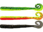 Zestaw Westin Ned Worm Curtail 5cm | Dark Water Mix 23 | 6 szt.