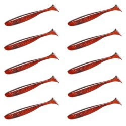 Keitech Easy Shiner 3"/7,6 cm #411 Black Cherry - 10szt.