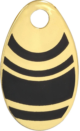 Obrotówka Mikado M-Craft Micro Spinner nr 0 - BG