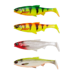 Zestaw przynęt Savage Gear 3D LB River Roach 10cm | Dark Water Mix | 4 szt.