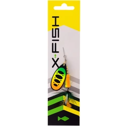 Obrotówka X-Fish Termite №4 / 9.5g / Firetiger