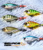 Przynęta Savage Gear Fat Vibes XL 10cm | Perch