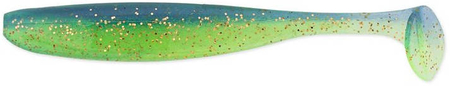 Guma Keitech Easy Shiner 4" | 10,16cm | #CT26T Lime Blue | 7 szt.