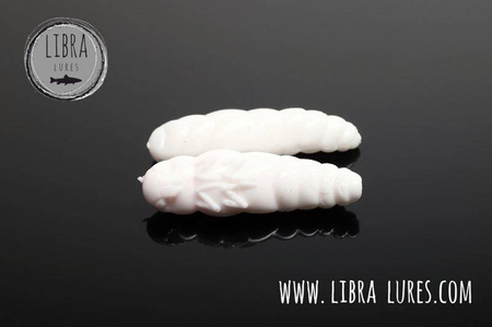 Przynęta Libra Lures Largo 3.5cm | 001 - White | ser | 10 szt.
