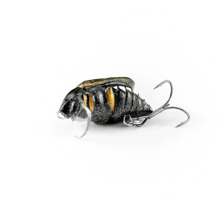 Wobler Imago Lures Maybug 3cm Surface - pływający - BK