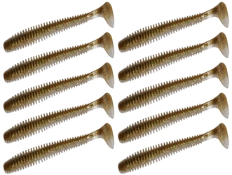 Keitech Swing Impact 2.5"/6,35cm LT#18 Silver Wakasagi - 10szt.