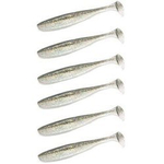 Guma Keitech Easy Shiner 4.5" | 11,43cm | #410 Crystal Shad | 6 szt.