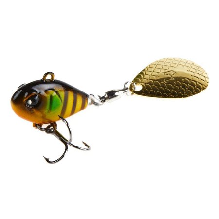Wirujący ogonek Lucky John Basara Tail Spin 8g | 004