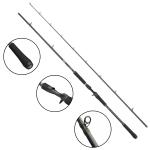 Wędka castingowa Abu Garcia Beast X2 842XHP 254cm | 40-140g