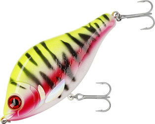 Wobler Mikado MFT JERK - 10cm - 51g -tonący - LEMON TIGER