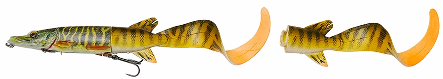 Przynęta SAVAGE GEAR 3D Hybrid Pike 17cm 47g SS - Lemon Pike