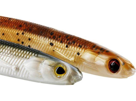 ..Guma Westin KickTeez Shadtail 15cm - Brown Lime